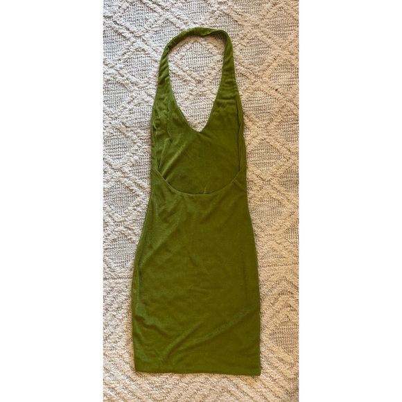 Princess Polly Green Riviera Dress - Size US 2 - Picture 3 of 3